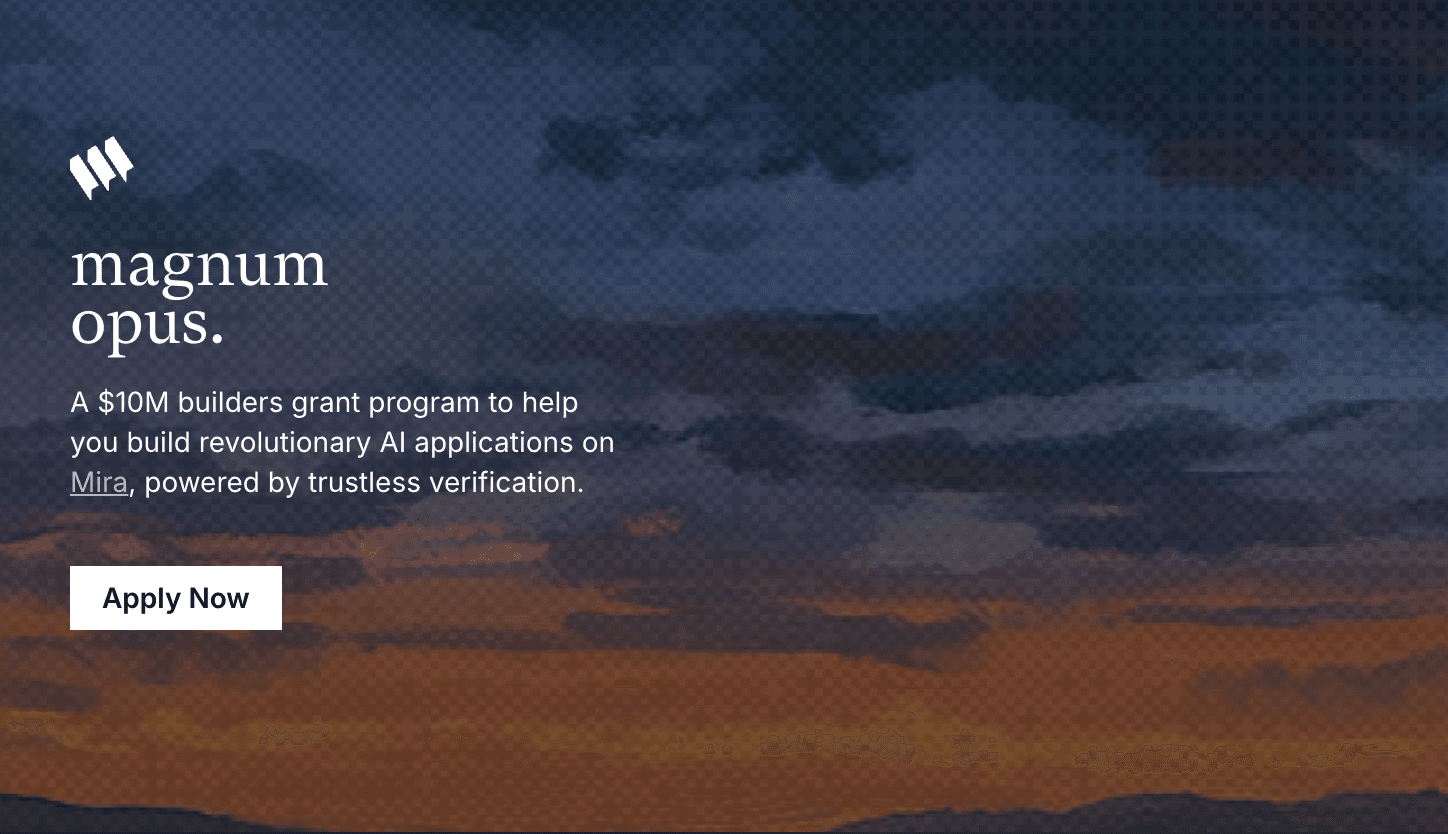 Mira Magnum Opus banner