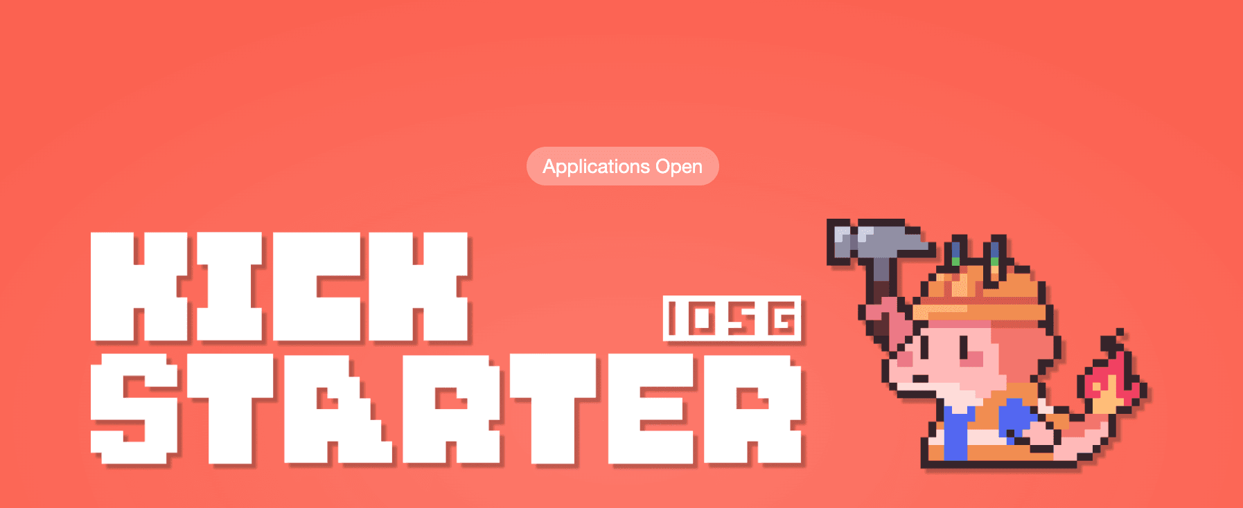 IOSG Kickstarter banner