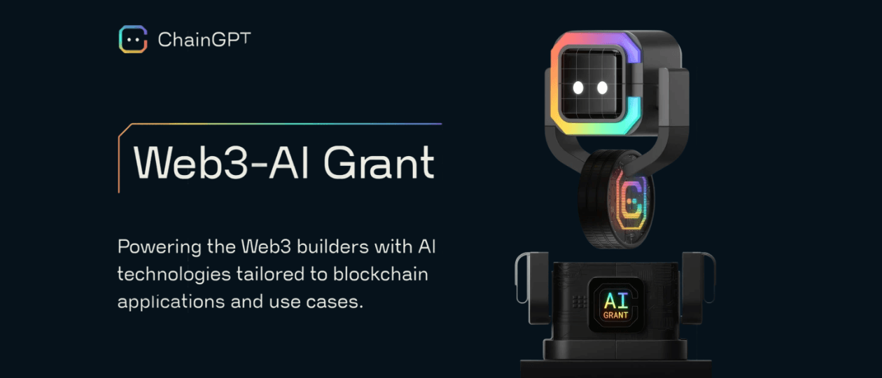 Chain GPT Web3-AI Grant banner